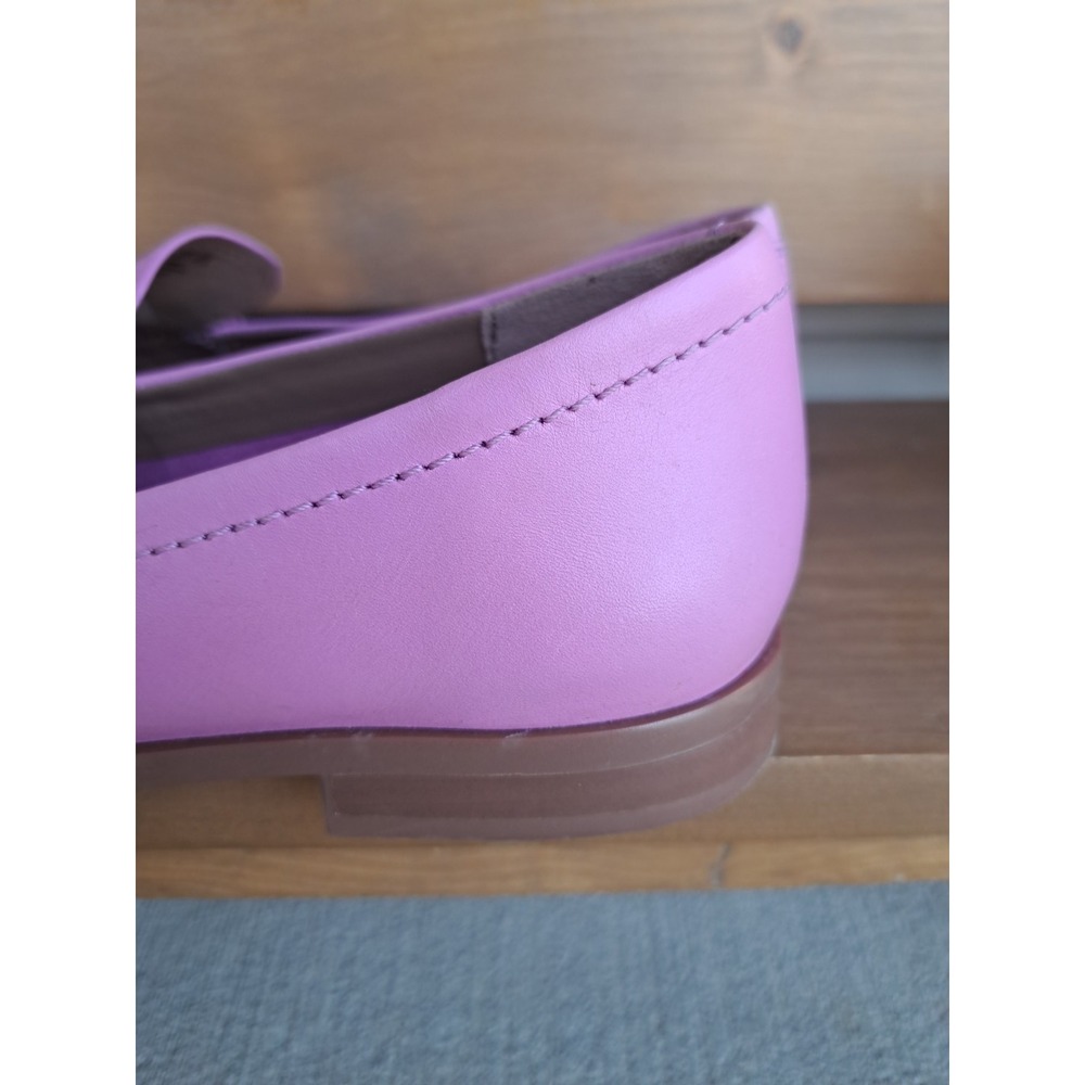 Naturalizer Women's Sawyer Loafers Rose Pink Slip-On Leather Comfort Shoes 9.5 M - Picture 6 of 16